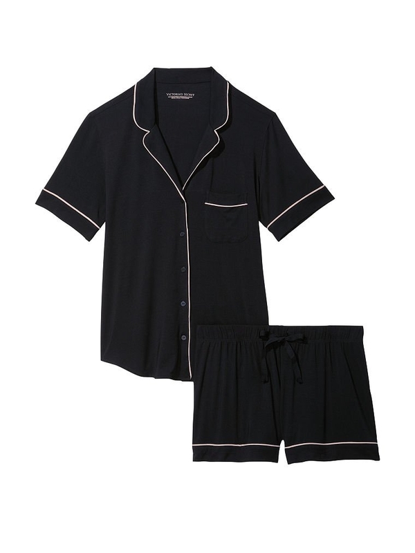 ست لباس خواب کوتاه ویکتوریا سیکرت مدل Modal Short Pajama Set